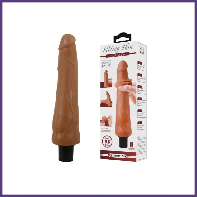 Alfredo Sliding Skin vibrátor,25cm. teszt4.taskasrendszer.hu 1