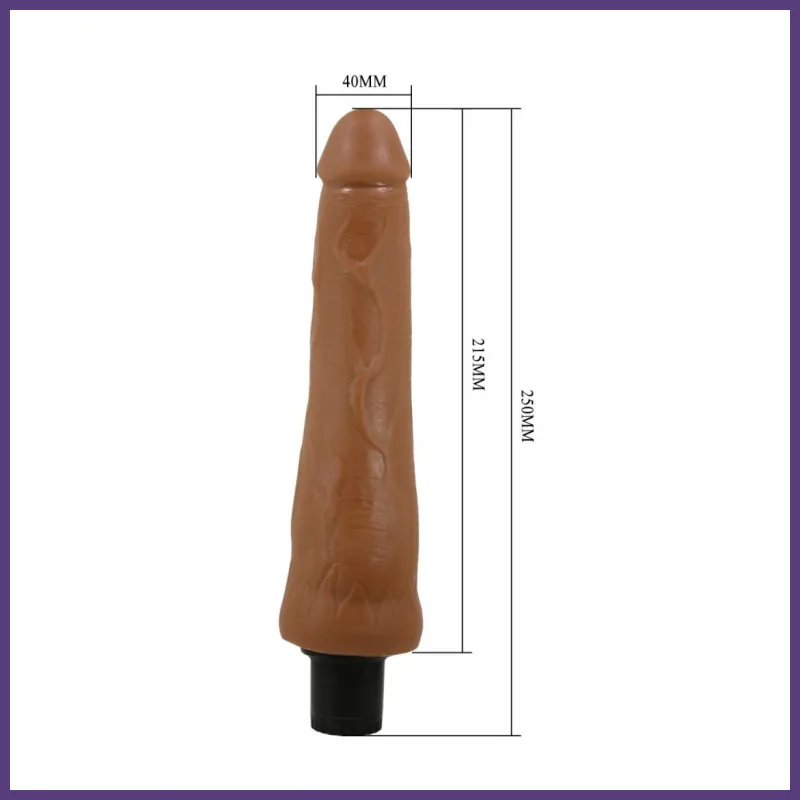 Alfredo Sliding Skin vibrátor,25cm. teszt4-taskasrendszer-hu 2